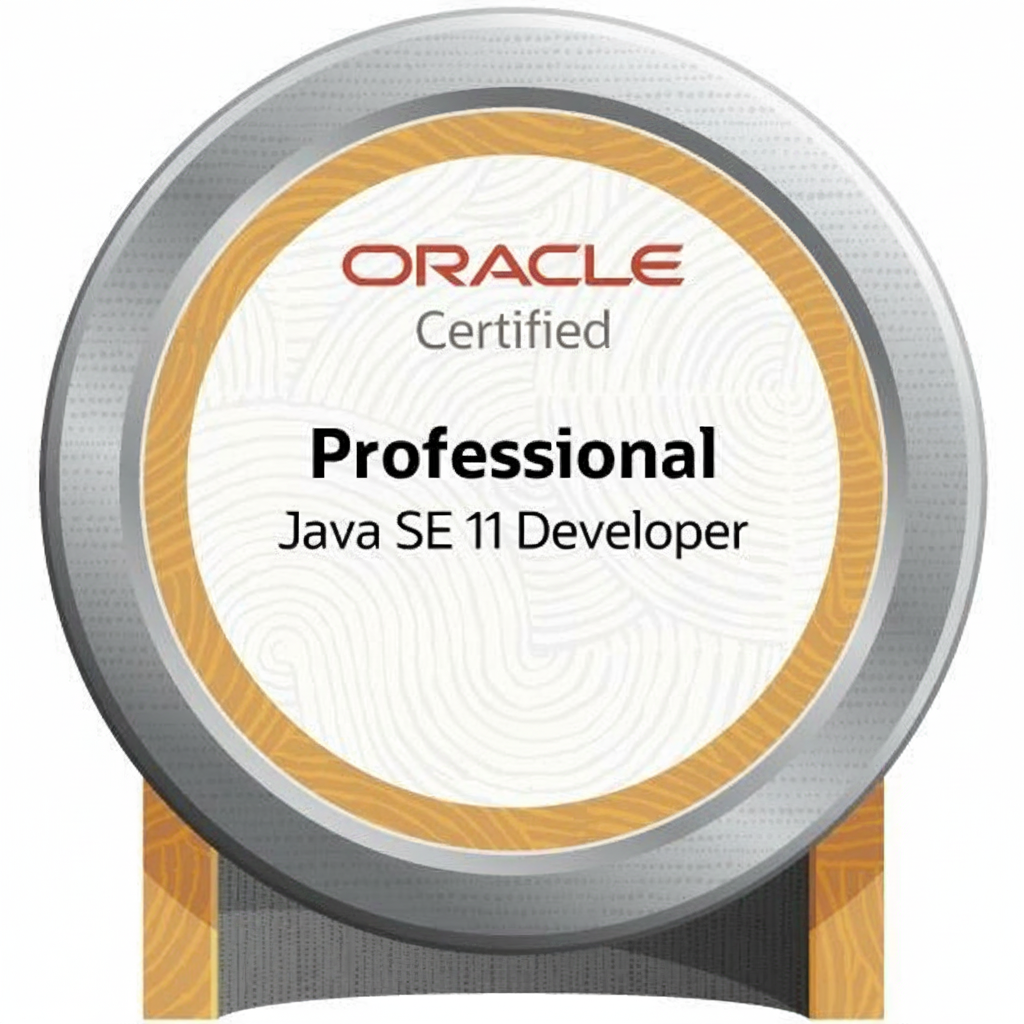 Oracle Certified Professional – Java Developer